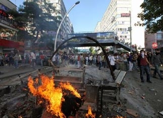 “Mùa xuân A-rập” lan sang Thổ Nhĩ Kỳ?