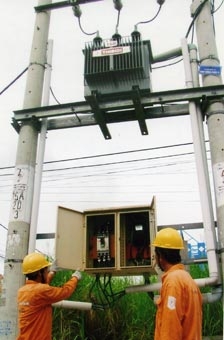Nỗ lực nâng cao chất lượng cung cấp điện