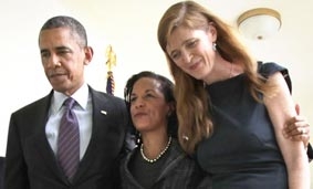 Mỹ: Susan Rice làm cố vấn An ninh Quốc gia