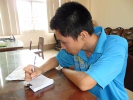 TRAO TIỀN TỪ THIỆN