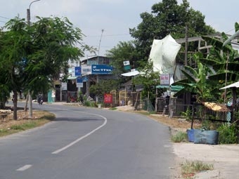 Lấn chiếm hành lang an toàn giao thông