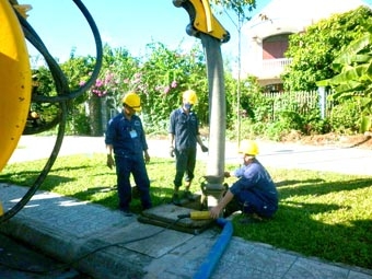 Chủ động ứng phó các tình huống có thể 
xảy ra trong mùa mưa bão