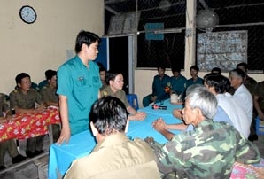 CÔNG AN HUYỆN PHONG ĐIỀN HỌC TẬP VÀ LÀM THEO GƯƠNG BÁC