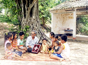 Người giữ hồn “Chằm - riêng - chà - bây”