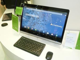 Acer “đặt cược” lớn vào máy tính Android