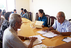 10 năm đưa pháp luật vào cuộc sống