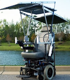 Xe lăn năng lượng 

Mặt trời