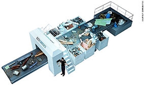 Robot thông minh phân loại rác tái chế