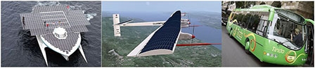 Năng lượng Mặt trời và tiềm năng

ứng dụng trong ngành vận tải