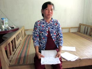 Chị Hồng Diễm rất cần trợ giúp!