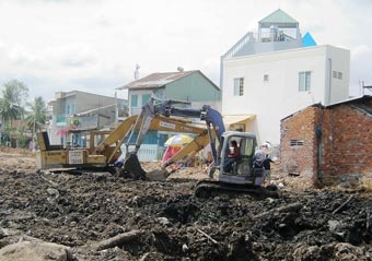 Xác định dự án đón vốn ODA