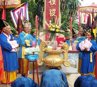 LỄ TẾ THẦN NÔNG Ở TÂY NAM BỘ