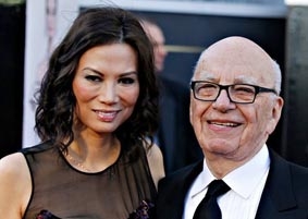 Tỉ phú Murdoch nộp đơn ly dị người vợ thứ ba