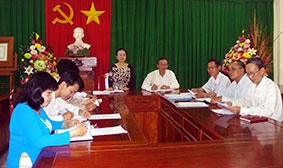 Tập trung khắc phục hạn chế, khuyết điểm, thực hiện thắng lợi nhiệm vụ được giao