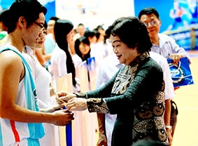 Khai mạc giải bóng rổ U-17 

quốc gia - Cúp Cool Air năm 2013