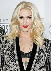 Gwen Stefani ca hát
và thời trang đều thành công
