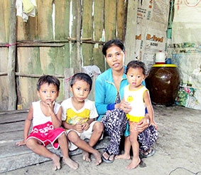 Nghèo khó lại bệnh tật!