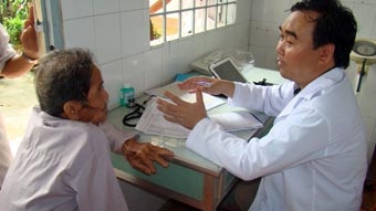2.500 bệnh nhân nghèo ở đbscl được khám bệnh, cấp thuốc miễn phí