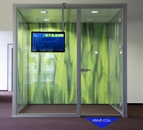 Hệ thống điều tiết không khí cho phòng họp