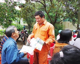 Hiệu ứng tích cực từ chương trình thi đua “Ấp văn hóa tiết kiệm điện”