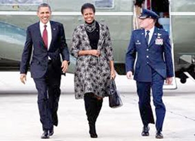 Chuyến công du tốn kém nhất của ông chủ Nhà Trắng