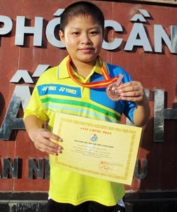 “Nấc thang” đầu tiên của Minh Tường