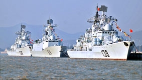 Hải quân Mỹ trước thách thức từ Trung Quốc