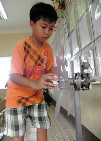 Cậu học trò mê sáng tạo