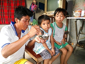 Anh Sót mong được tiếp sức