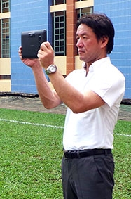 Ông Tanabe đi đâu?