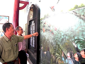 Mãi phát huy truyền thống Tiểu đoàn Tây Đô anh hùng