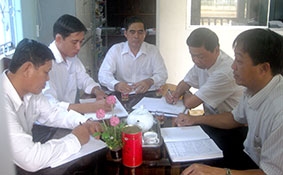 Thực hiện nhiều giải pháp khắc phục hạn chế, khuyết điểm