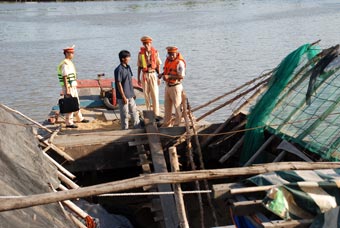 TĂNG CƯỜNG CÔNG TÁC ĐĂNG KÝ VÀ ĐÀO TẠO THUYỀN VIÊN, NGƯỜI LÁI PHƯƠNG TIỆN THỦY NỘI ĐỊA