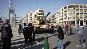 Quân đội Ai Cập sẵn sàng can thiệp để tránh xung đột