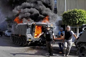 Xung đột tái phát tại Liban