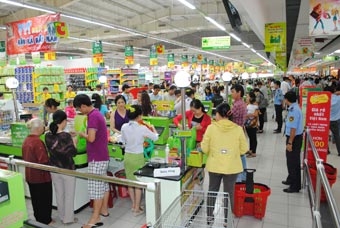 CPI 6 tháng qua tăng thấp nhất trong gần 10 năm