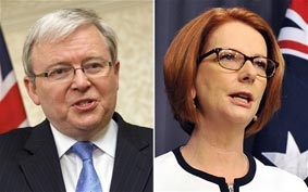 Kevin Rudd trở lại nắm quyền