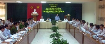 TĂNG CƯỜNG CÔNG TÁC KIỂM TRA, GIÁM SÁT 
ĐỂ NGĂN NGỪA VÀ XỬ LÝ VI PHẠM TRONG CÁN BỘ, ĐẢNG VIÊN