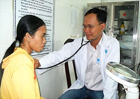 Mang cho em trái tim khỏe mạnh