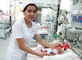 Cẩn trọng bệnh lý trẻ sinh non