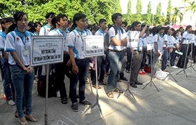 Ra quân Chương trình Tiếp sức mùa thi