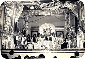 Đội nhạc “tùa lò cấu” 

và gánh hát Tiều ở Cần Thơ