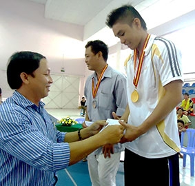 VĐV khuyết tật Nguyễn Tấn Đạt với ước mơ “ra khơi”