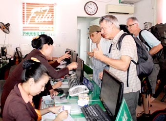 Xe tăng chuyến, giảm giá