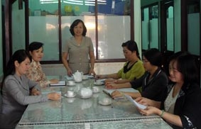 KHẮC PHỤC HẠN CHẾ, XÂY DỰNG ĐƠN VỊ VỮNG MẠNH