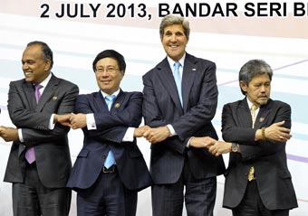 Vì hòa bình, ổn định và an ninh biển ở khu vực