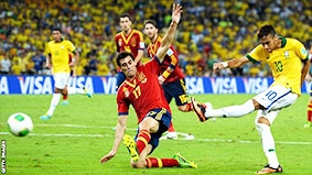 Brazil độc chiếm ngôi vương 

tại Confederations Cup 2013