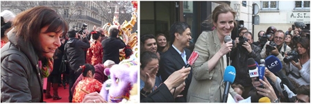 Paris sẽ có thị trưởng nữ 

vào năm 2014