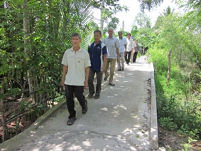 Nhơn Bình: Nhịp cầu nối những bờ vui