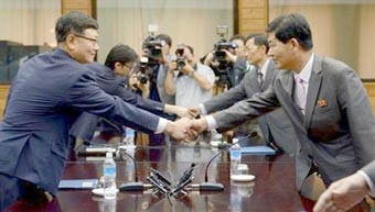 Hai miền Triều Tiên bắt đầu đàm phán về khu công nghiệp Keasong